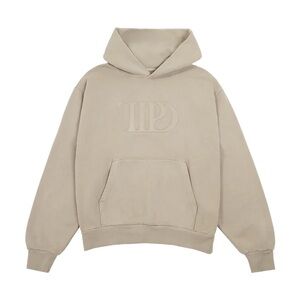 ✨ NEW TAYLOR SWIFT The Tortured Poets Department Beige Hoodie